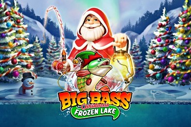 Bigbasschristmasfrozenlake Победа Казино слот